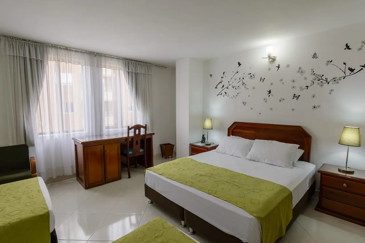 Hotel Florida Inn Medellín