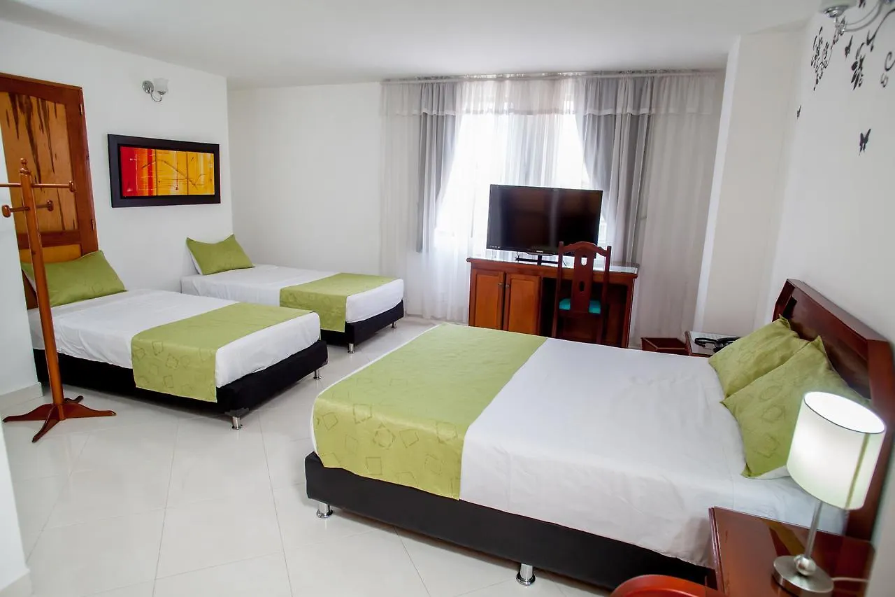 Hotel Florida Inn Medellin