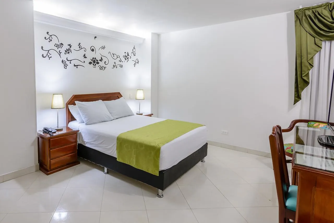 Hotel Florida Inn Medellín 2*,