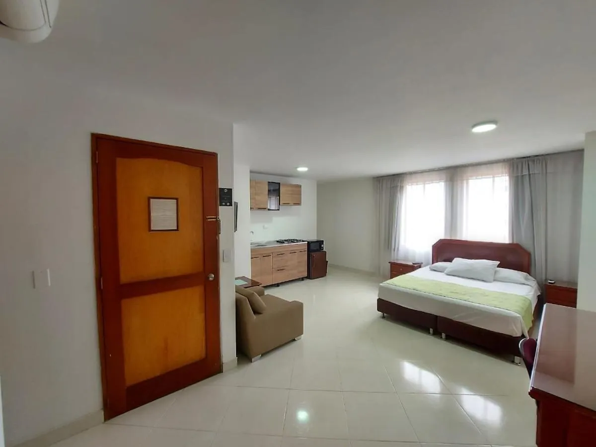 Hotel Florida Inn Медельин Колумбия