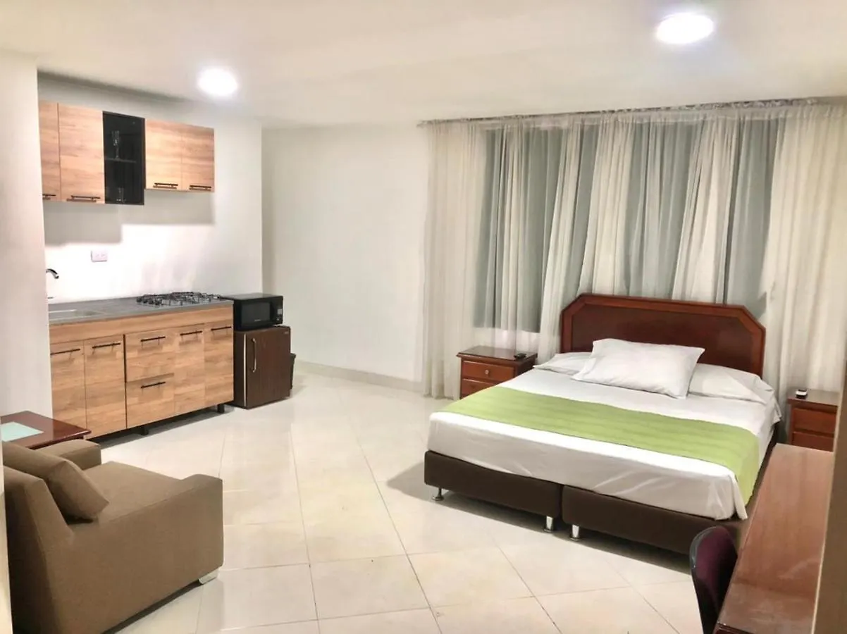 Hotel Florida Inn Медельин