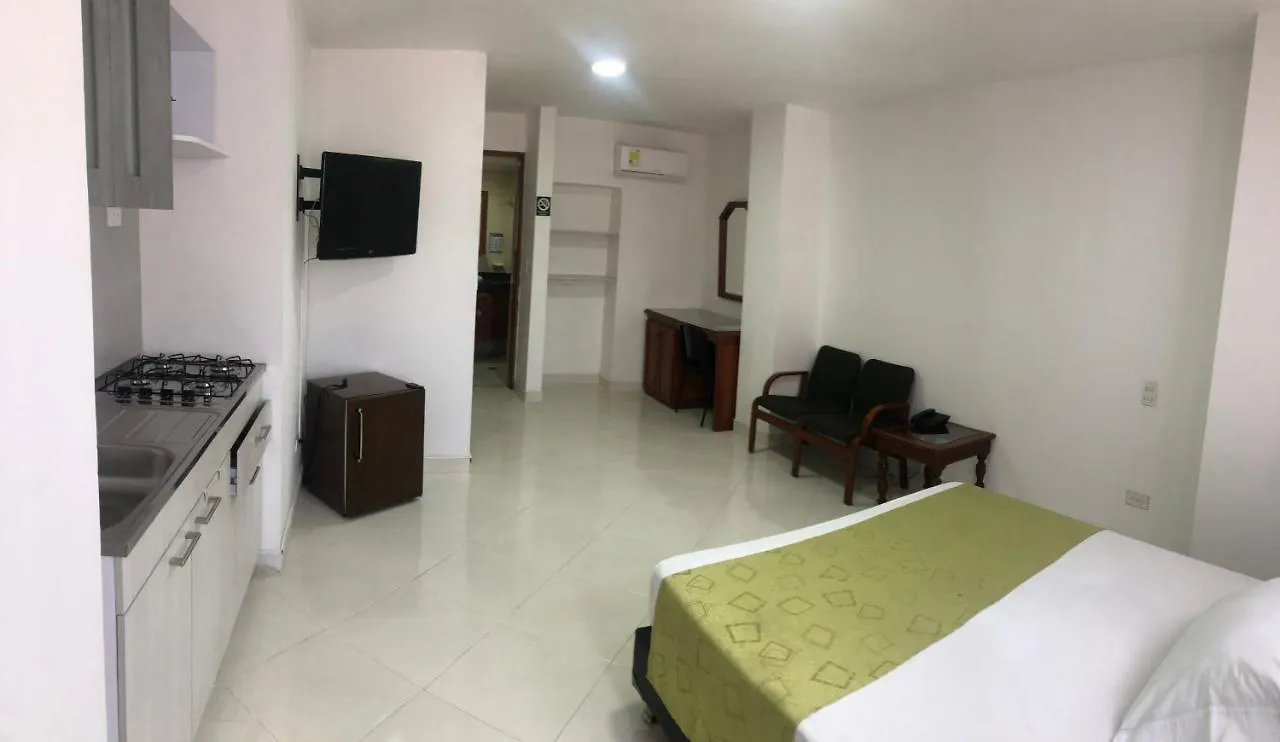 **  Hotel Florida Inn Медельин Колумбия
