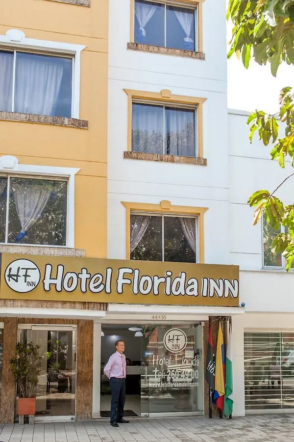 Hotel Florida Inn Медельин