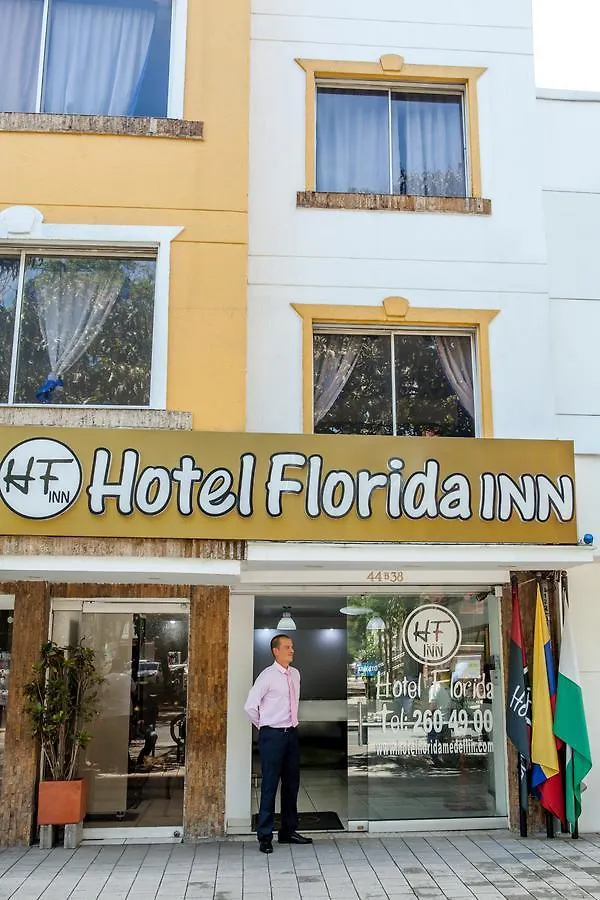 **  Hotel Florida Inn Медельин Колумбия