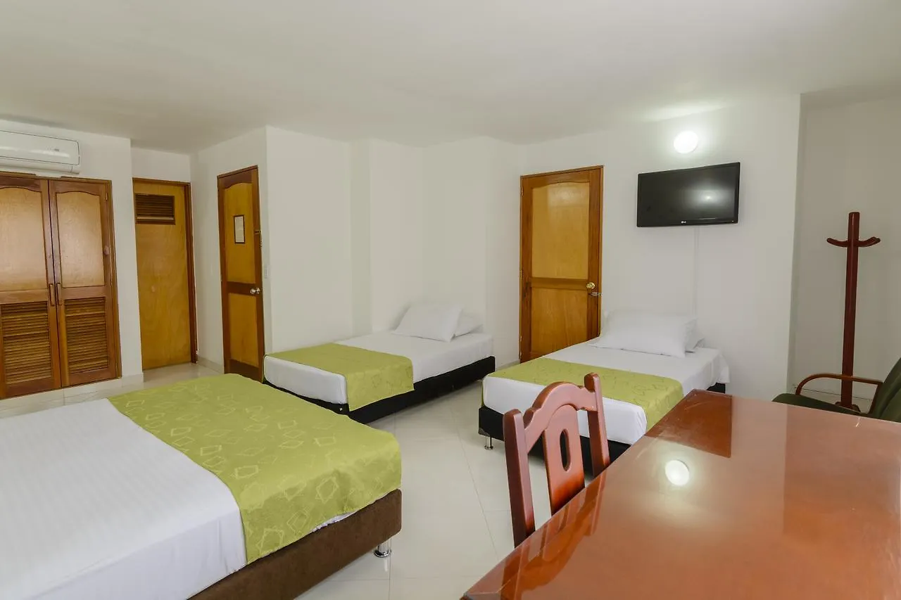 Hotel Florida Inn Медельин