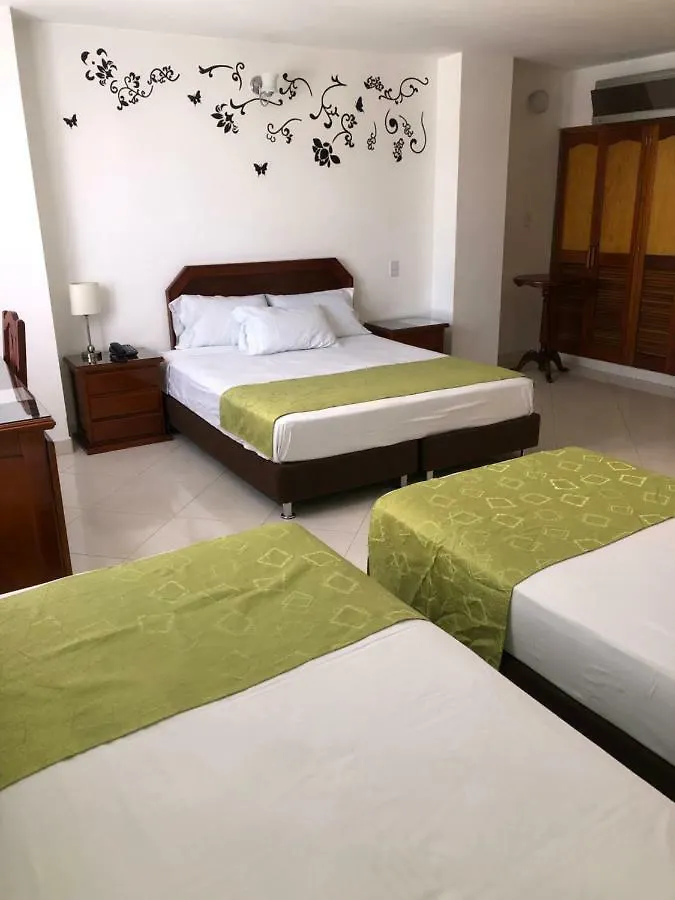 Hotel Florida Inn Medellín 2*,
